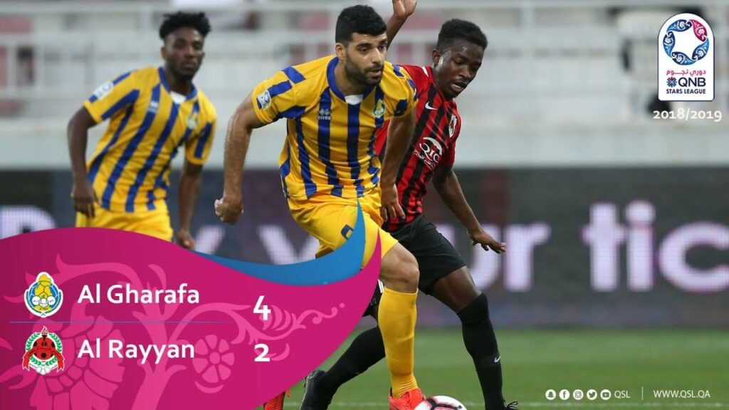 Al Gharafa 4-2 Al Rayyan | week 20