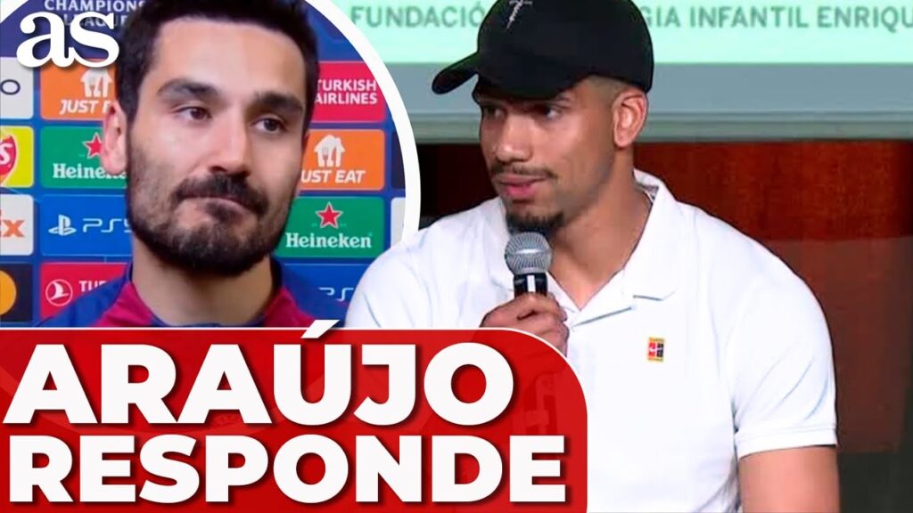 RONALD ARAÚJO responde a GUNDOGAN: "Tengo códigos y valores"