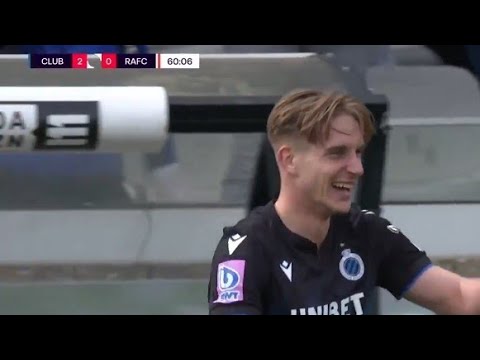 Club Brugge KV vs Royal Antwerp 3-0 Michal Skoras, Raphael Onyedika & Zinckernagel score in win