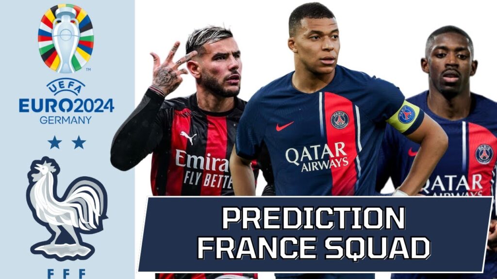 FRANCE SQUAD EURO 2024 | Lineup Prediction | Road to Euro 2024