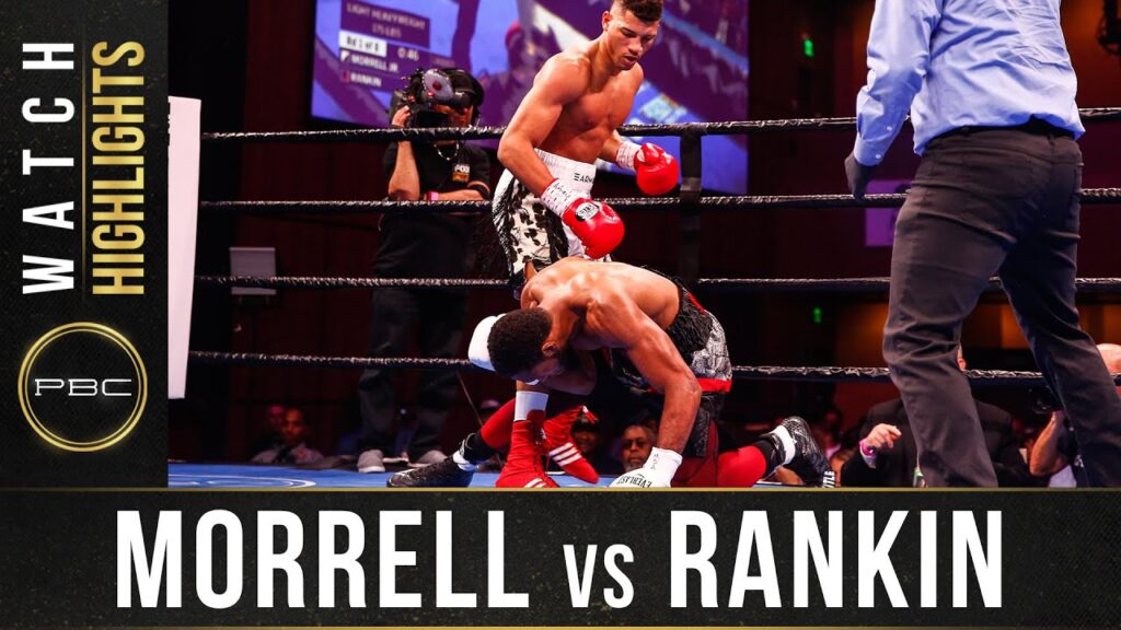 Morrell Jr vs Rankin Highlights: November 2, 2019 - PBC on FS1