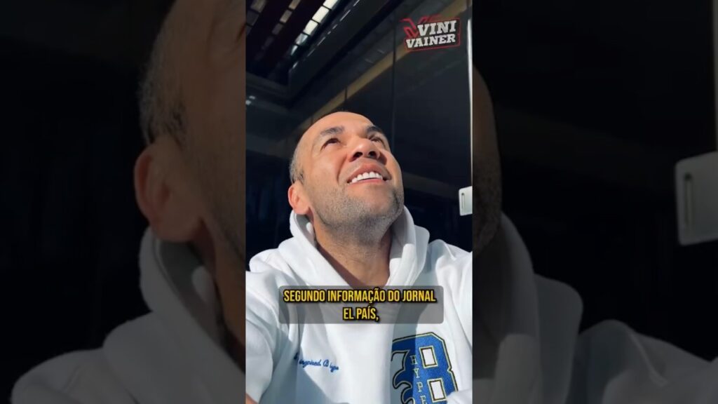 DANIEL ALVES QUER VOLTAR A JOGAR #shorts