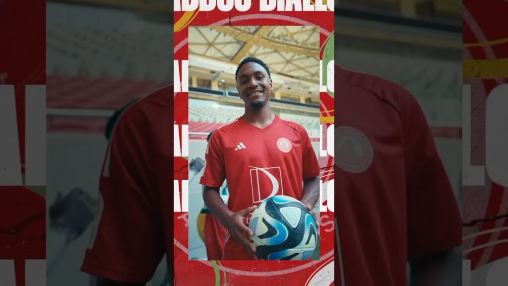 أسد السنغال عرباوي!🔴⚪️#ديالو_عرباوي#العربي