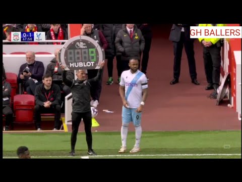 Jordan Ayew vs Liverpool ¦¦ He solidified the win🔥🌟