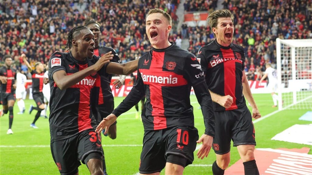 Bayer Leverkusen Last Minute Comebacks
