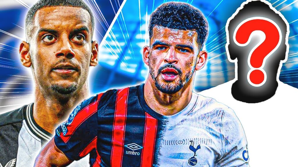 Next Tottenham ST… Dominic Solanke! Dušan Vlahović! Alexander Isak! 🔜 🤔