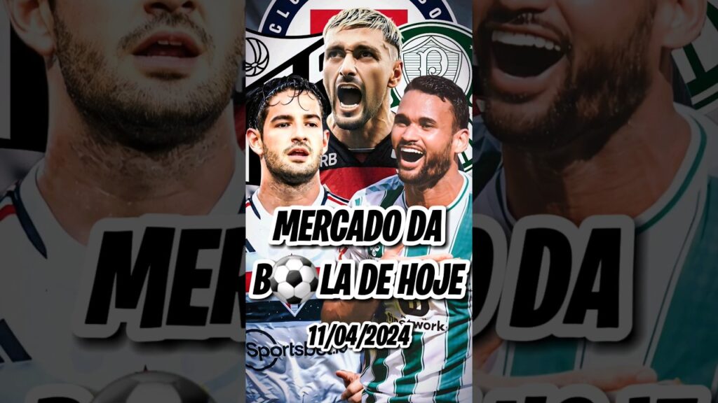 Part.1 | O CRUZ AZUL QUER ARRASCAETA! PATO NO SANTOS? WILLIAN JOSÉ NO PALMEIRAS? MERCADO DA BOLA!