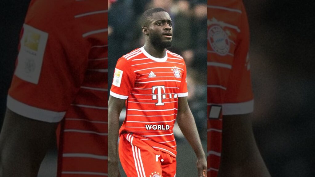 Upamecano proved his friends wrong. 😏