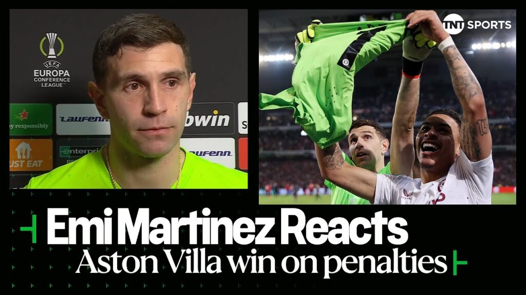 "I HAVE A REPUTATION FOR TIME-WASTING" 🤣 | Emi Martinez | Aston Villa beat Lille (4-3) on penalties