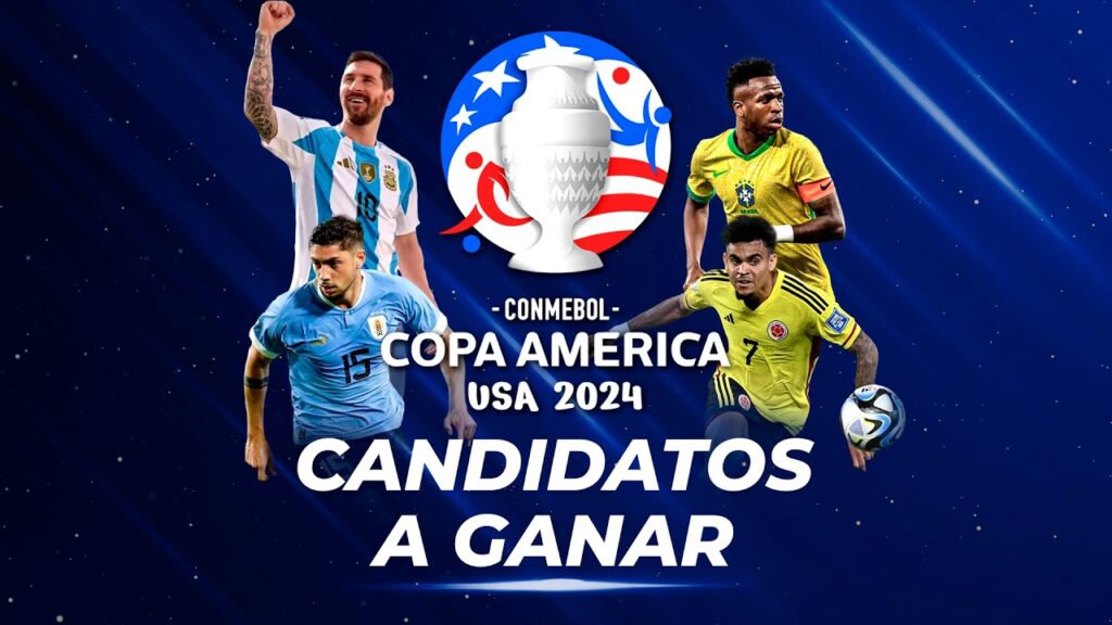 Mis 4 SELECCIONES CANDIDATAS a GANAR la COPA AMÉRICA 2024 🏆