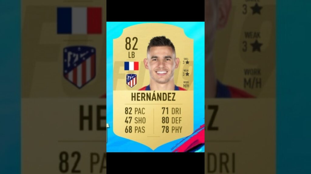 Lucas Hernandez#football#shorts