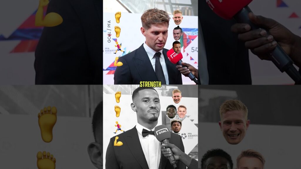 JOHN STONES v WILLIAM SALIBA PLAYER BATTLE 🔥 #shorts