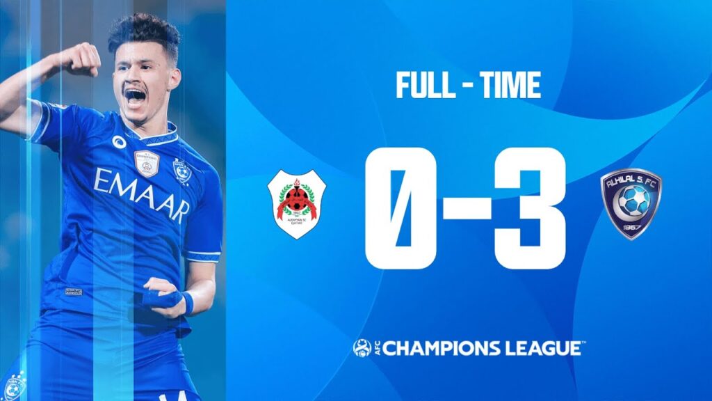 #ACL2022 - Group A | Al Rayyan SC (QAT)  0 - 3 Al Hilal SFC (KSA)