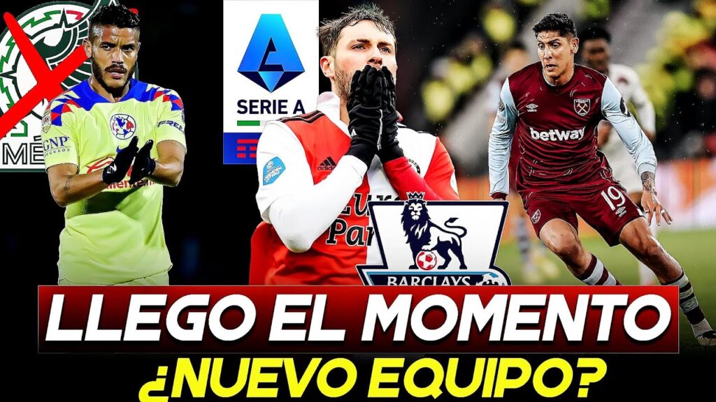 filtran GIMENEZ tendrá NUEVO EQUPO | PARTIDAZO de EDSON & ELIMINADOS | JONA pone FIN al TRI