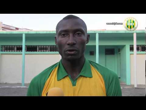 Albert Bodjongo Ebossé : "Tizi Ouzou est accueillante, sa population est sympathique"