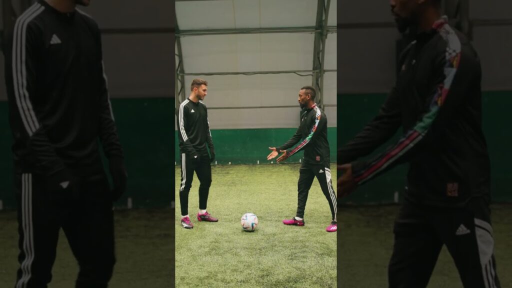 ALWAYS win the ball - effective tackling tip!