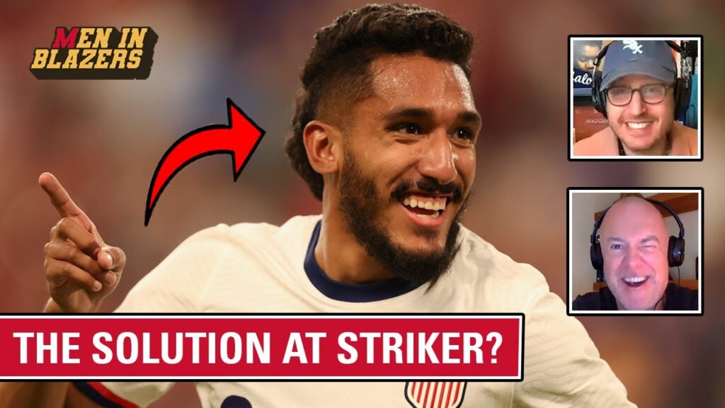 Jesús Ferreira's FOUR GOALS for the USMNT | USA v Grenada Reaction | The Men in Blazers Podcast
