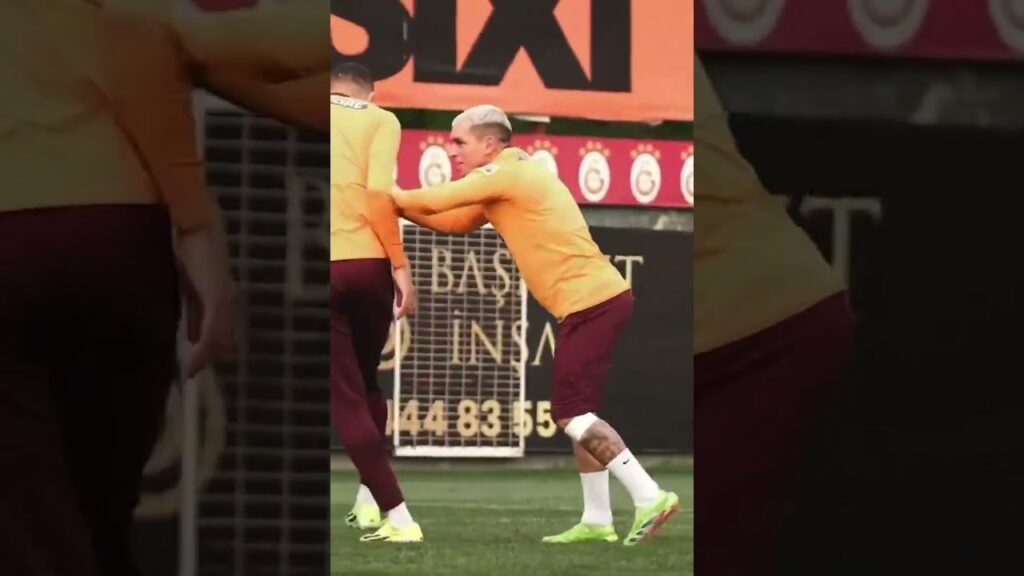 Lucas Torreira’nın Griddy sevinci. 🤩 #galatasaray #torreira #griddy