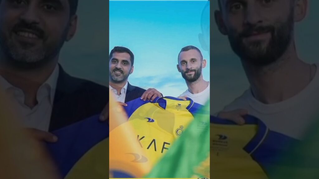 Marcelo Brozović arrives at Al-Nassr 🟡#alnassr #football #youtubeshorts #football #youtube #youtuber