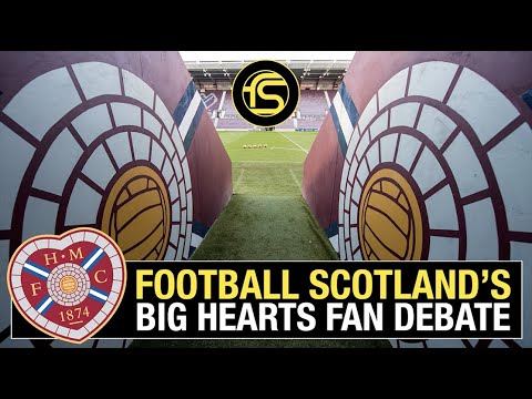 The BIG Heart of Midlothian Fan DEBATE! The BIG Heart of Midlothian Fan DEBATE!
