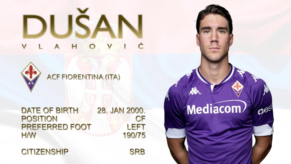 #9 Dušan Vlahović | ACF FIORENTINA | HIGHLIGHTS 2021.
