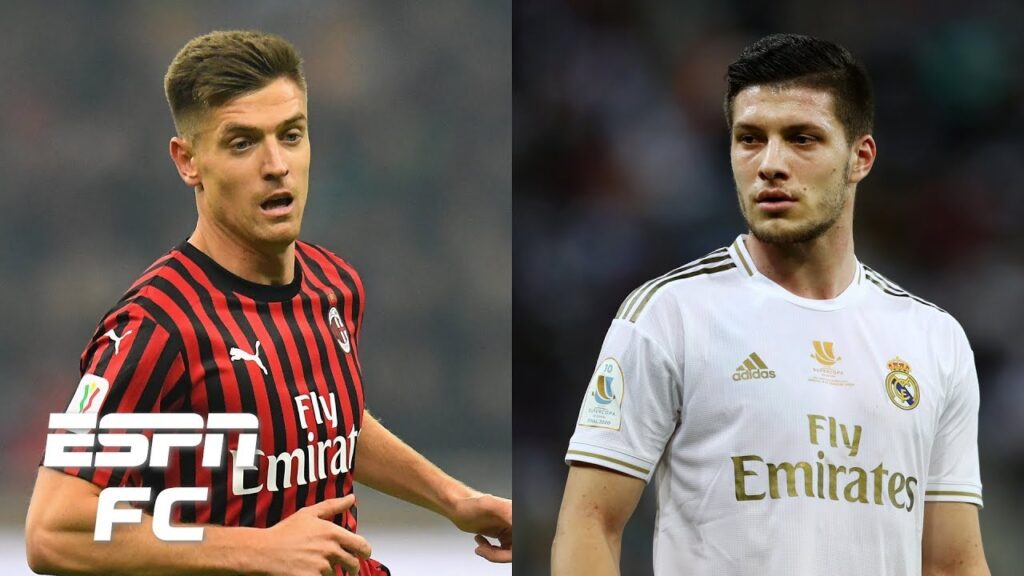Who's the better striker: AC Milan's Krzysztof Piatek or Real Madrid's Luka Jovic? | Extra Time