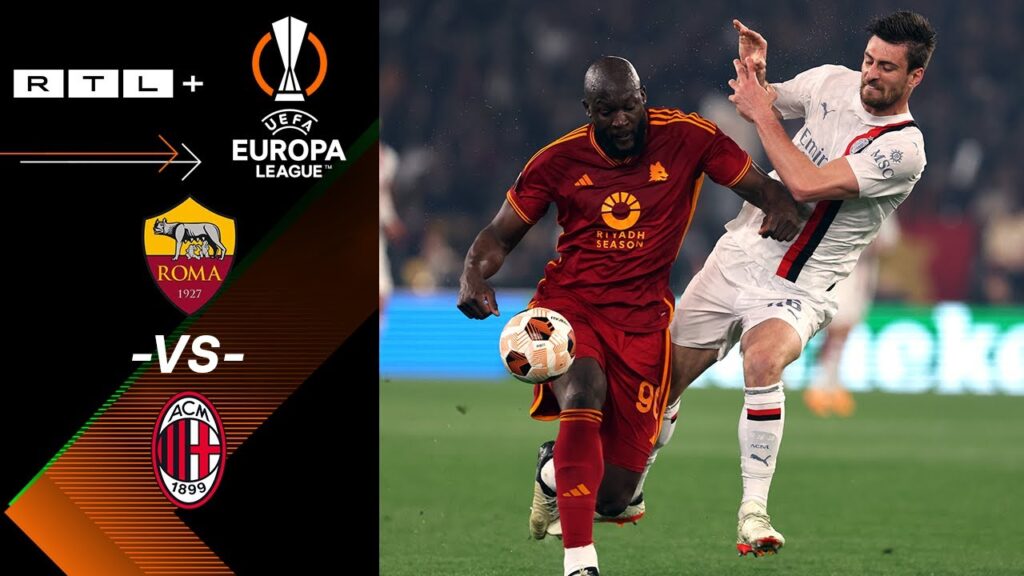 AS Rom vs. AC Mailand – Highlights & Tore | UEFA Europa League