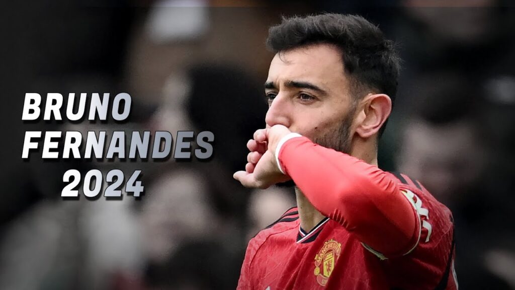Bruno Fernandes Highlights | Goals, Assists & Passes [2023/24] | HD