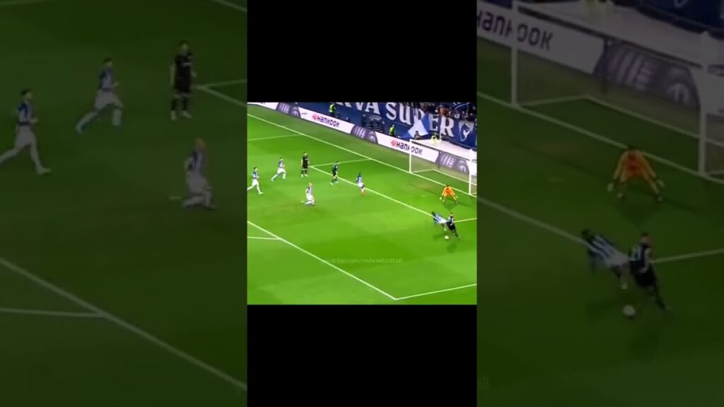 Sergej Milinkovic-Savic is ridiculous 🔥    #shorts