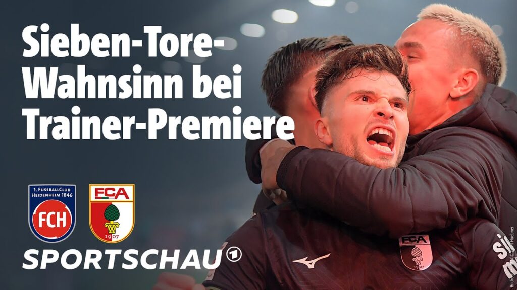1. FC Heidenheim – FC Augsburg Highlights Bundesliga, 8. Spieltag | Sportschau