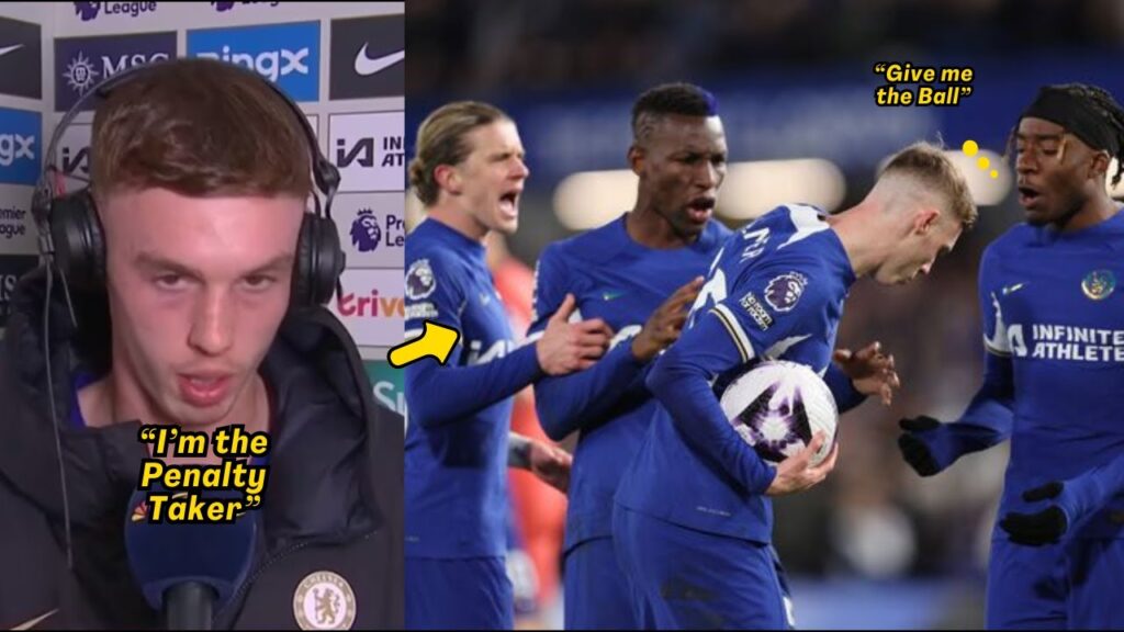 Cole Palmer Reaction to Penalty Fight with Jackson and Madueke | Chelsea vs Everton Cole Palmer Reaction to Penalty Fight with Jackson and Madueke | Chelsea vs Everton