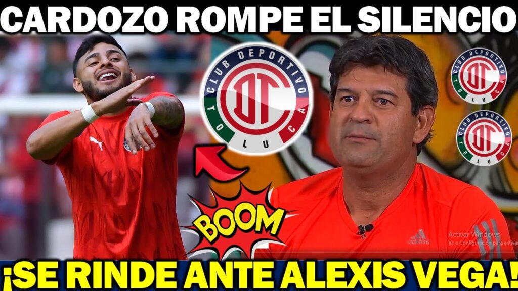 ✅️🔥 INCREÍBLE | ¡Saturnino Cardozo ROMPE el SILENCIO Sobre Alexis Vega! | Es un Ferrari CHOCAD0
