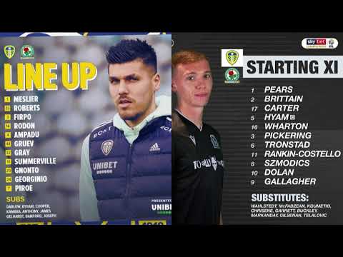 Leeds United VS Blackburn Rovers - EFL Championship 2023/24 - Talksport commentary