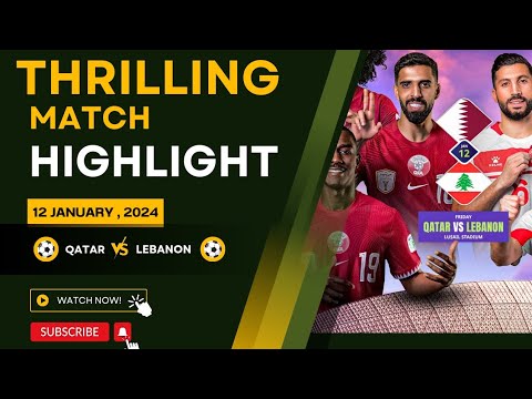 Lebanon vs Qatar 3-0 Highlights ⚽#lebanon #qatar #match #highlights Lebanon vs Qatar 3-0 Highlights ⚽#lebanon #qatar #match #highlights