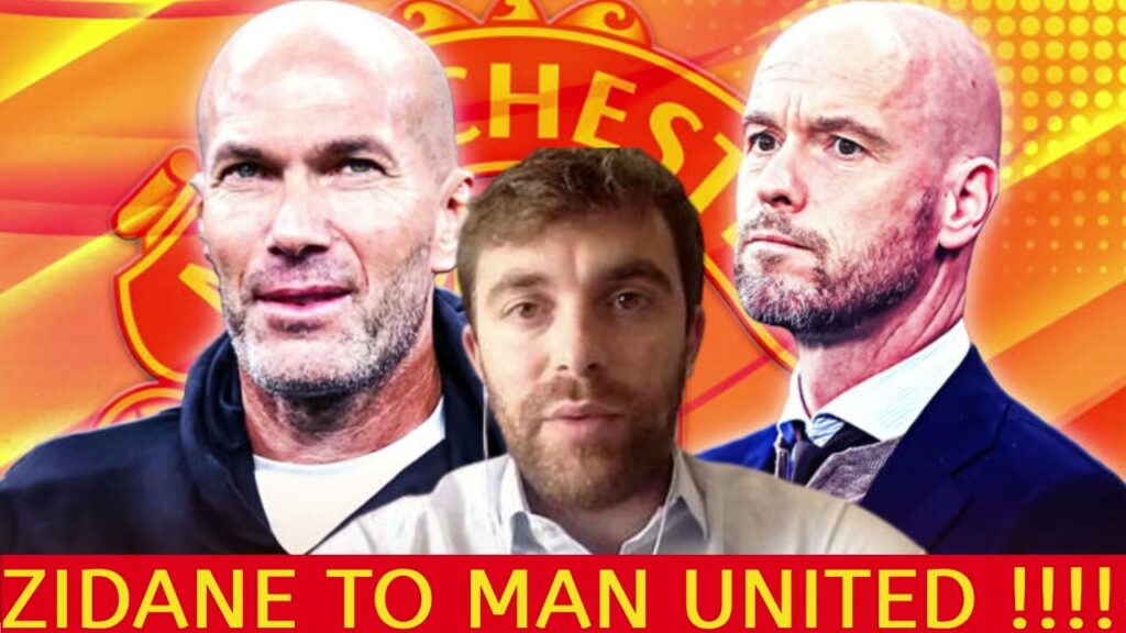 JUST iN l🚨Zinedine Zidane Door Opened  to Man United! 🔥 Manchester United News!
