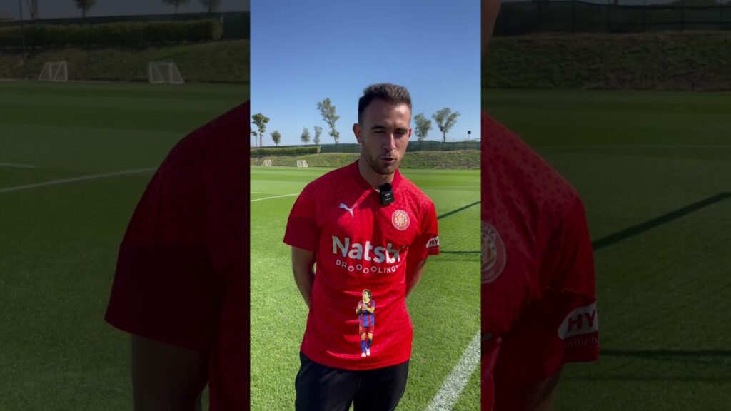 🤩 𝐏𝐑𝐄𝐆𝐔𝐍𝐓𝐄𝐒 𝐑𝐀̀𝐏𝐈𝐃𝐄𝐒 amb Eric Garcia! | Girona FC