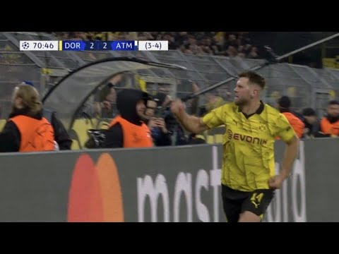 Niclas Füllkrug Goal, Dortmund vs Atlético Madrid (4-2) All Goals and Extended Highlights