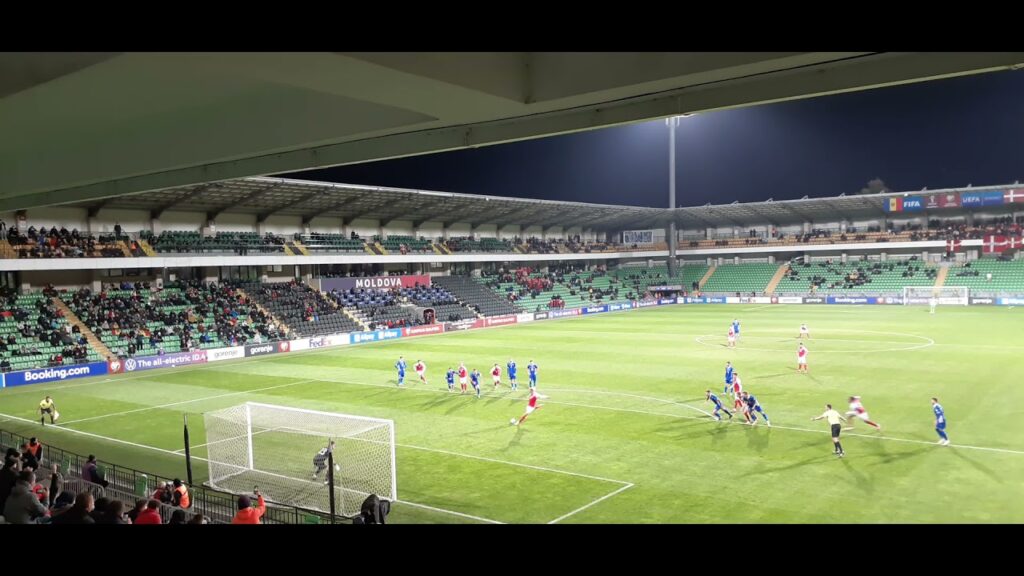Moldova - Denmark penalty  Simon Kjær (0:2)