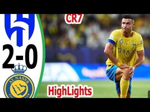 Al Hilal vs Al Nassr 2-0 All GOALS   &     HIGHliGHTS 🔥 Ronaldo show 🔥 HD 2024