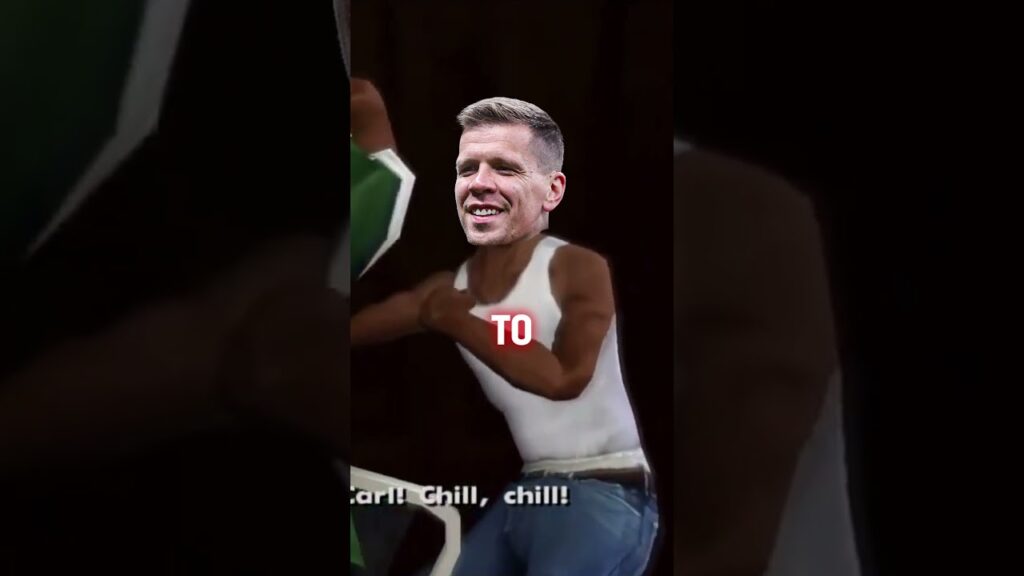 SZCZĘSNY KING! 🇵🇱⚽️🦍 #shorts #shortsvideo #laczynaspilka #szczesny