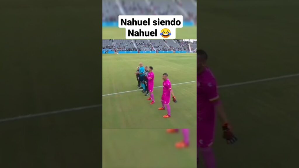 NAHUEL GUZMÁN NO SALUDA A FUNES MORI