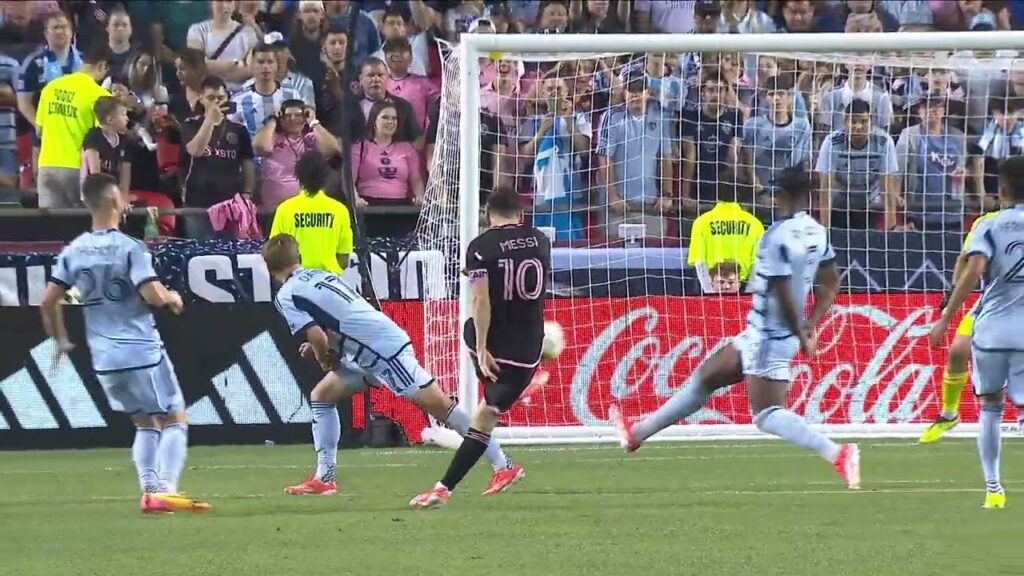 Lionel Messi! GOAT Unleashes Golazo Before Historic Arrowhead Crowd