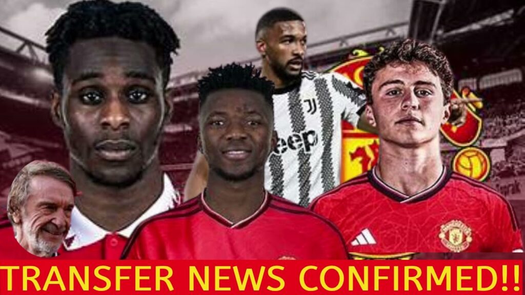JUST NOW!🔴Man UTD Transfer Confirmed🔥 Gleison Bremer,JoaoNeves, Jeremie Frimpong and Edmond Tapsoba✅