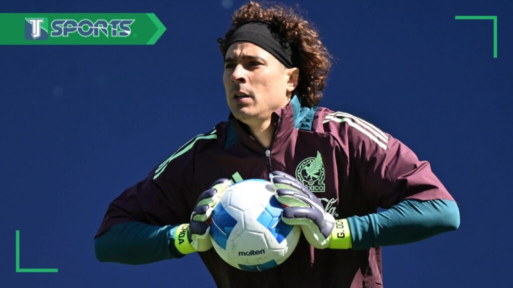 Así ENTRENAN Guillermo Ochoa y la Selección Mexicana para INTENTAR GANAR la CONCACAF Nations League