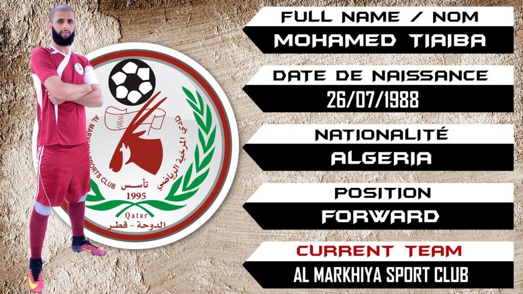 Mohamed Tiaiba 2016 2017 Goals & Highlights