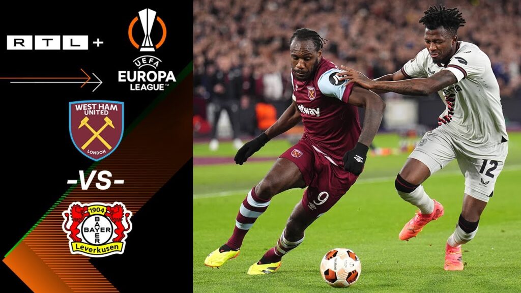 West Ham United vs. Bayer 04 Leverkusen – Highlights & Tore | UEFA Europa League