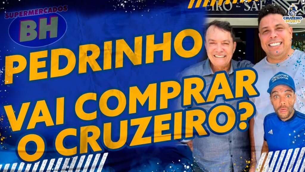 🔥PEDRO LOURENÇO VAI COMPRAR O CRUZEIRO?