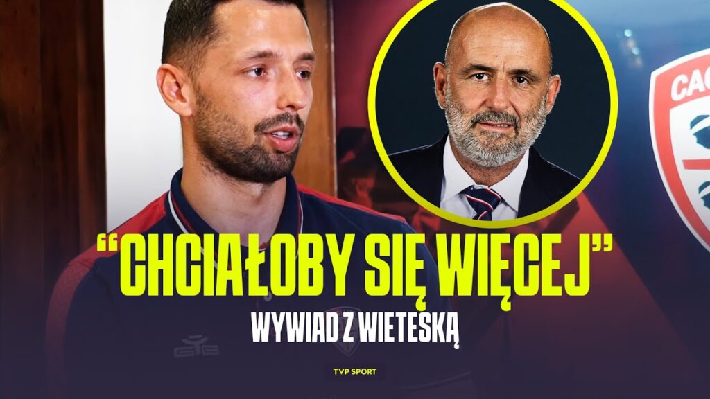 “ZA PROBIERZA W KADRZE WRÓCIŁA NORMALNOŚĆ” – WIETESKA O GRZE NA EURO, SERIE A I CAGLIARI | WYWIAD "ZA PROBIERZA W KADRZE WRÓCIŁA NORMALNOŚĆ" - WIETESKA O GRZE NA EURO, SERIE A I CAGLIARI | WYWIAD