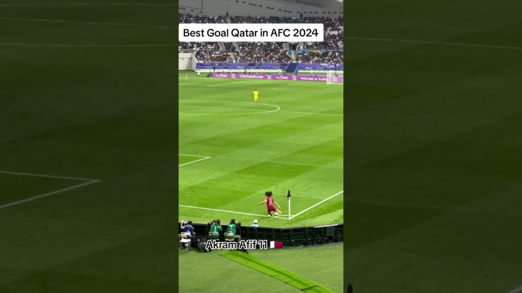 Akram Afif's #AFCAsianCup2024 masterclass! ⚽️🇶🇦 Relive his best goal #Qatar #AsianCup #shorts