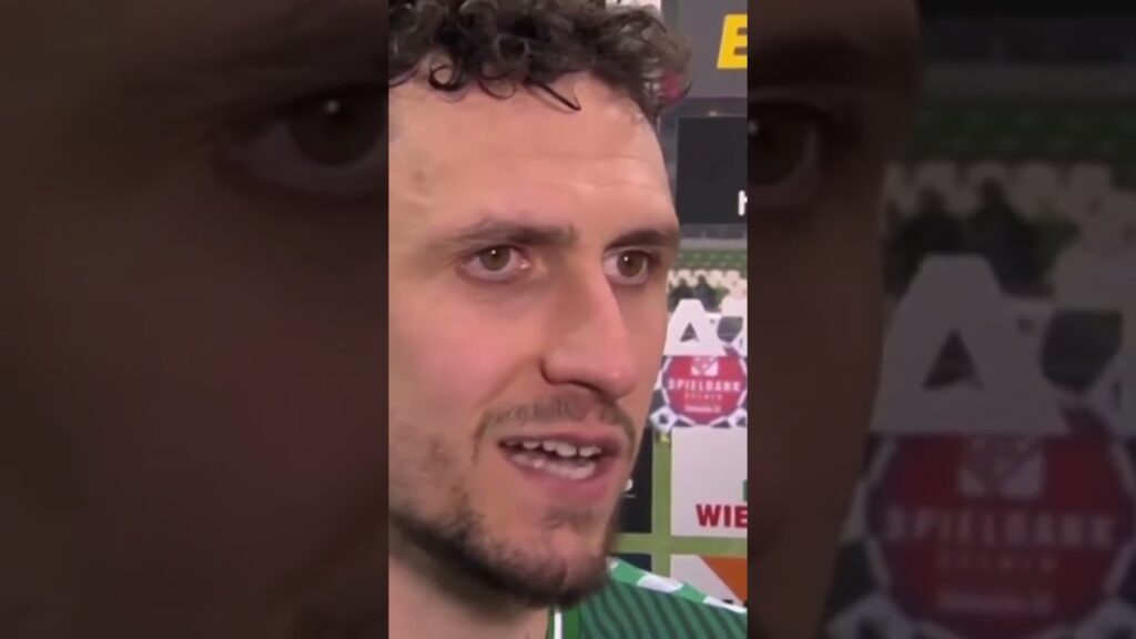 Milos Veljkovic im Interview nach Wolfsburg. #werder #bundesliga #wolfsburg #interview